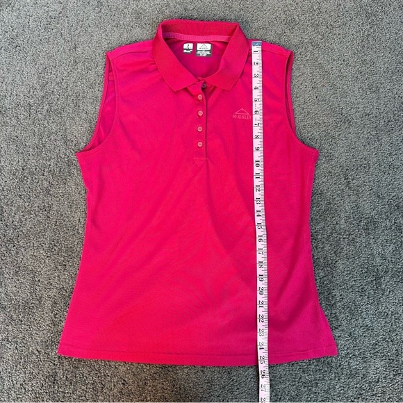 2 Pack ~ McKinley Manao II Sleeveless Collared 1/4 Button Up Polos Size Large - Picture 7 of 12